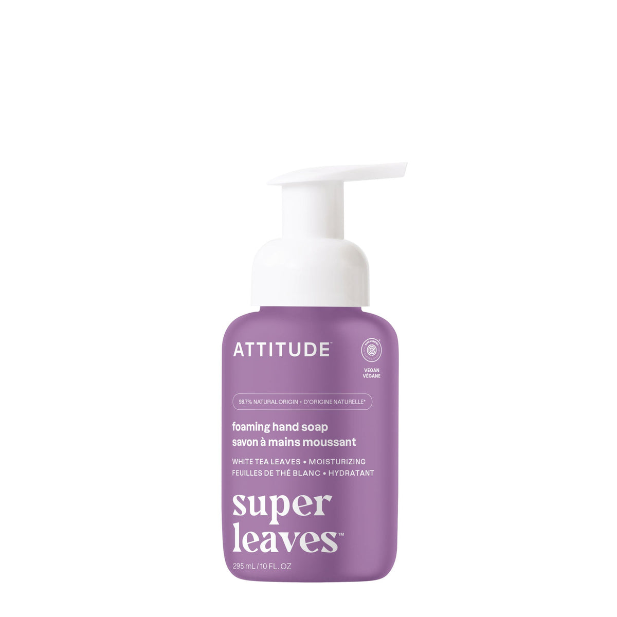 【健康生活精選】ATTITUDE Foaming 洗手液 | 海外代購-洗手及潔膚用品-FIT MART 香港智能健康及運動生活用品專門店：筋膜槍、瑜伽輔助工具、智能健身設備
