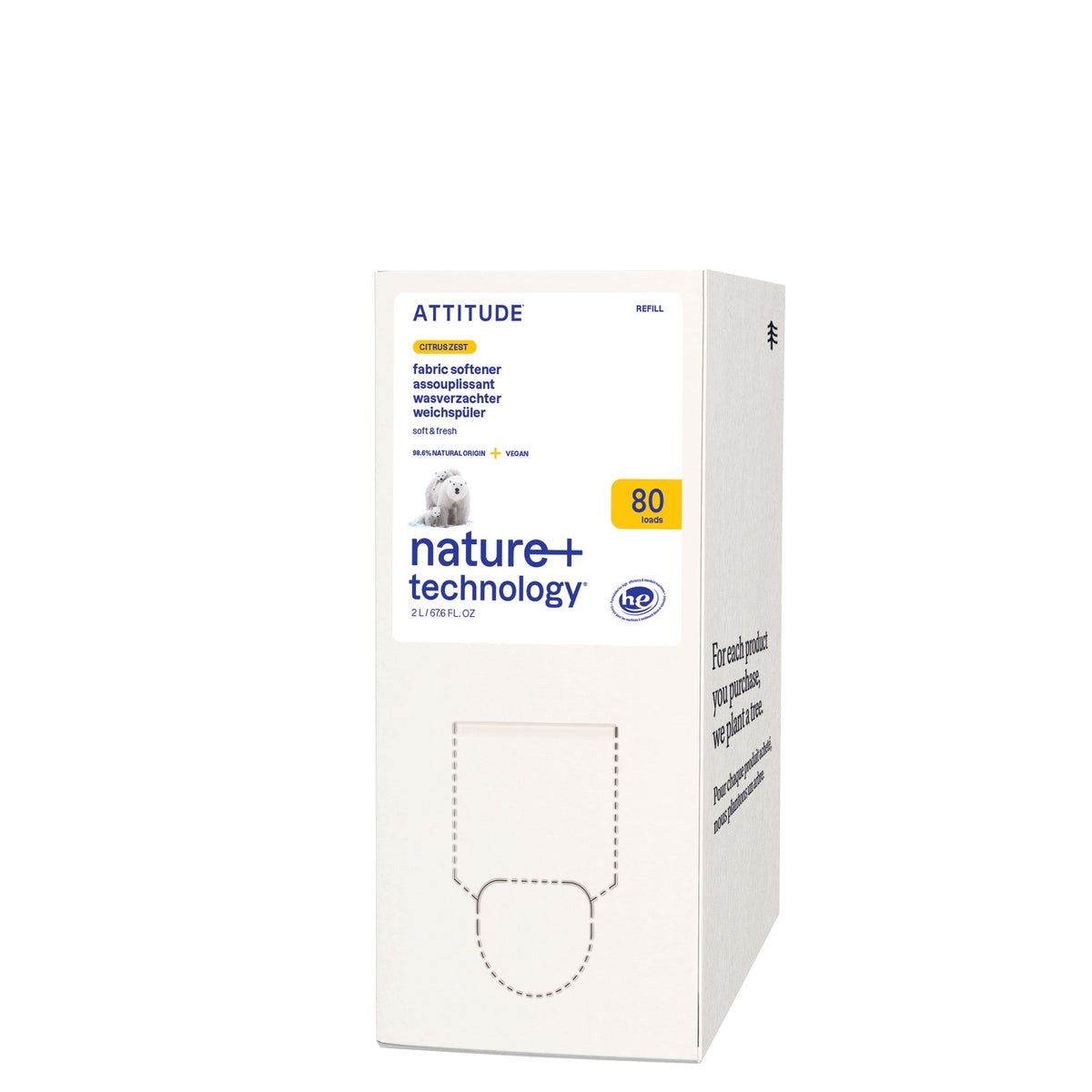 【健康生活精選】ATTITUDE 衣物柔順劑 | 海外代購-家用清潔產品-FIT MART 香港智能健康及運動生活用品專門店：筋膜槍、瑜伽輔助工具、智能健身設備