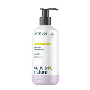 【健康生活精選】ATTITUDE 洗手液｜敏感肌 | 海外代購-洗手及潔膚用品-FIT MART 香港智能健康及運動生活用品專門店：筋膜槍、瑜伽輔助工具、智能健身設備