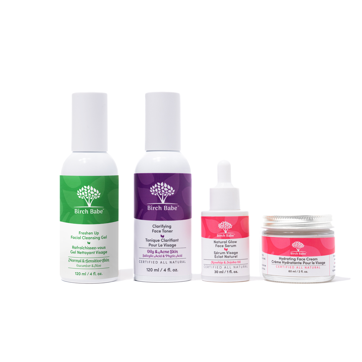 【日常健康生活】Birch Babe 4 Step Skincare 套裝｜Build your Own | 海外代購-面部護理套裝-FIT MART 香港智能健康及運動生活用品專門店：筋膜槍、瑜伽輔助工具、智能健身設備