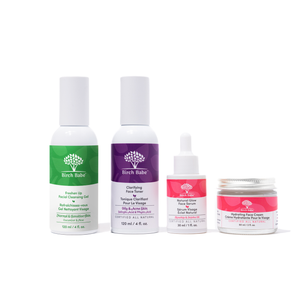 【日常健康生活】Birch Babe 4 Step Skincare 套裝｜Build your Own | 海外代購-面部護理套裝-FIT MART 香港智能健康及運動生活用品專門店：筋膜槍、瑜伽輔助工具、智能健身設備