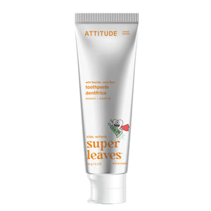 【健康生活精選】ATTITUDE Kids Fluoride 牙膏 | 海外代購-母嬰護理-FIT MART 香港智能健康及運動生活用品專門店：筋膜槍、瑜伽輔助工具、智能健身設備