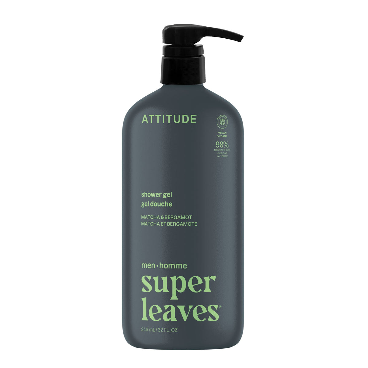 【健康生活精選】ATTITUDE Men 沐浴露 | 海外代購-沐浴用品-FIT MART 香港智能健康及運動生活用品專門店：筋膜槍、瑜伽輔助工具、智能健身設備