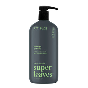 【健康生活精選】ATTITUDE Men 沐浴露 | 海外代購-沐浴用品-FIT MART 香港智能健康及運動生活用品專門店：筋膜槍、瑜伽輔助工具、智能健身設備