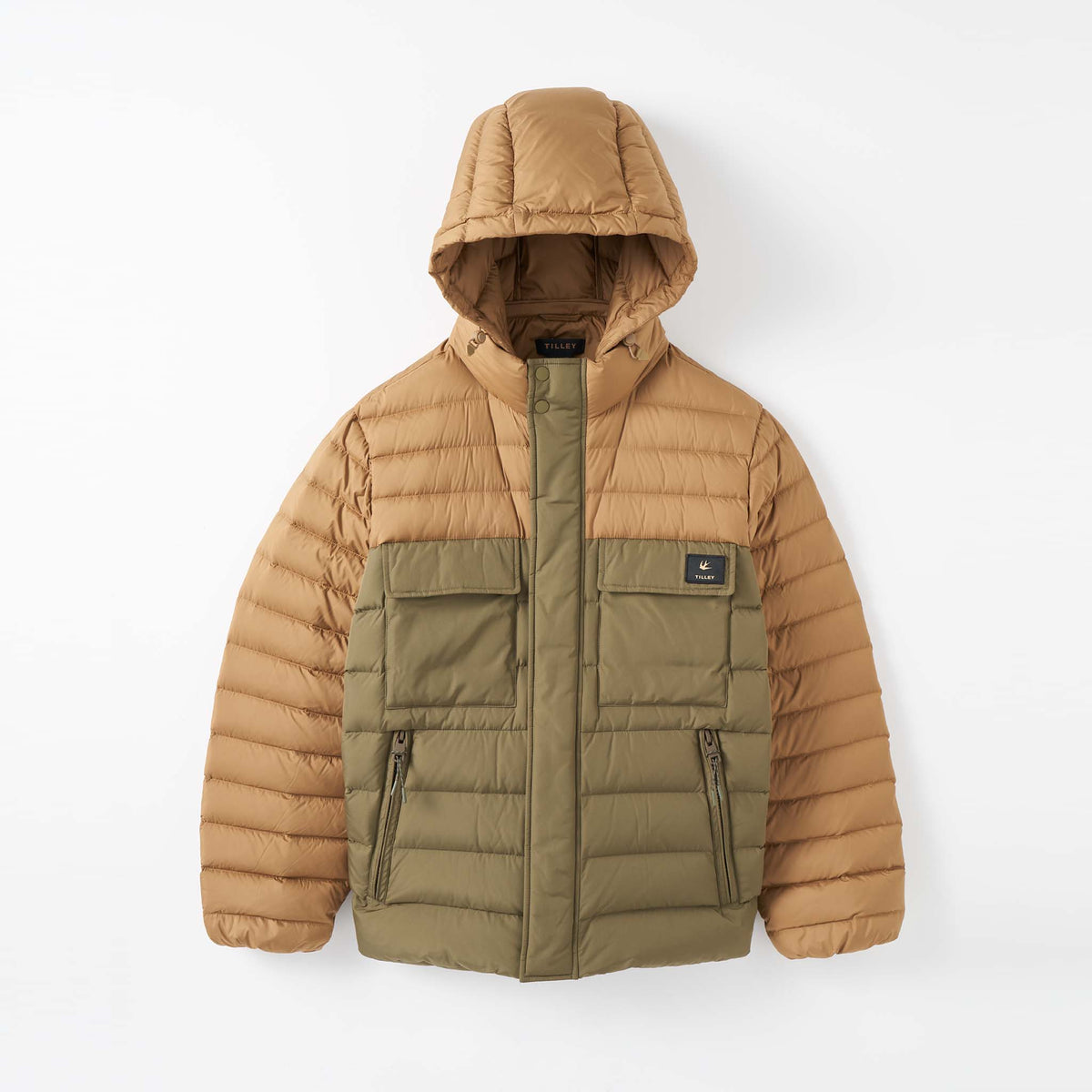 Tilley 2 Tone Puffer 外套｜戶外運動及日常生活 | 海外代購-戶外服飾-FIT MART 香港智能健康及運動生活用品專門店：筋膜槍、瑜伽輔助工具、智能健身設備
