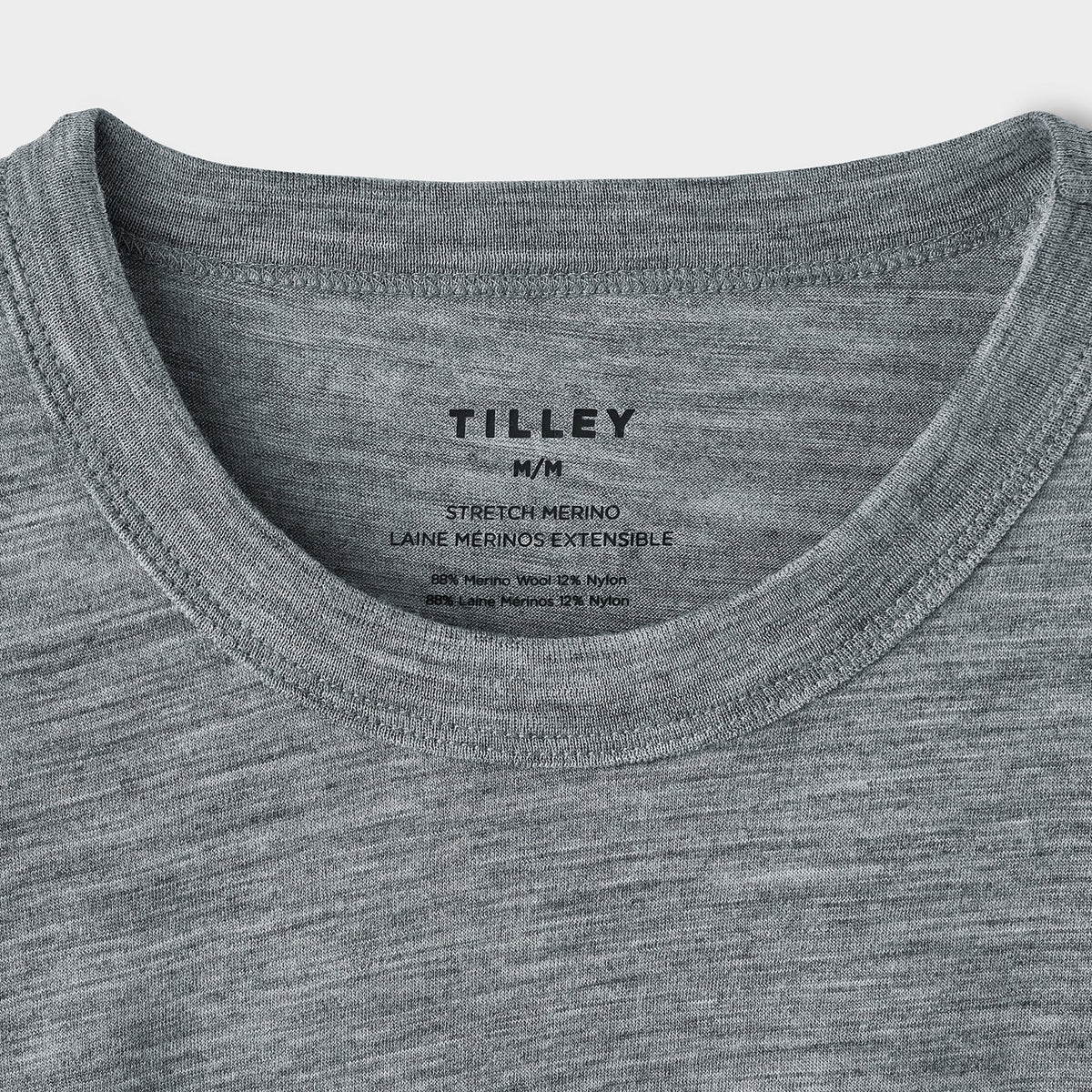 Tilley 美麗諾羊毛 長袖 恤衫｜戶外運動及日常生活 | 海外代購-戶外服飾-FIT MART 香港智能健康及運動生活用品專門店：筋膜槍、瑜伽輔助工具、智能健身設備