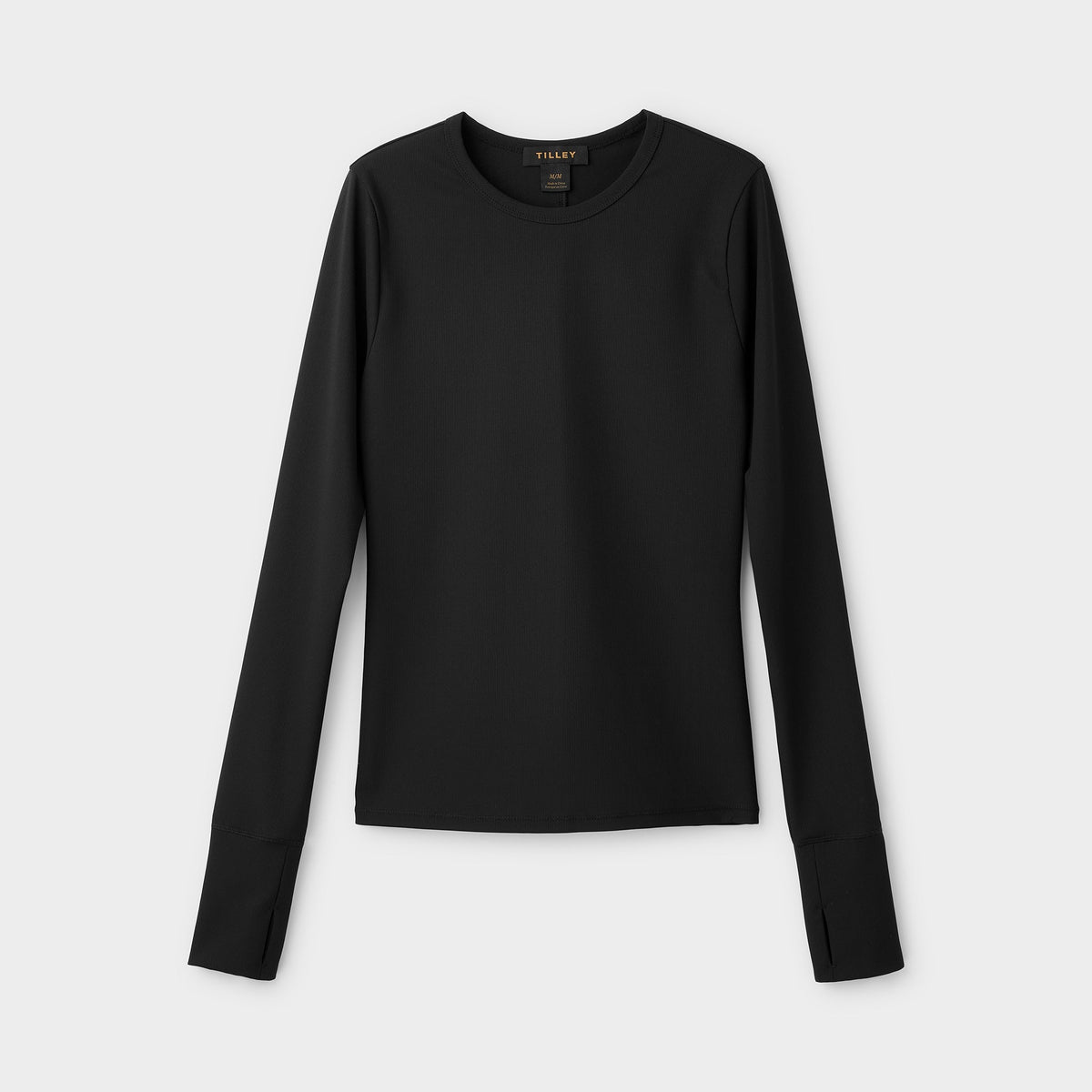 Tilley LS Fitted Rib 圓領｜戶外運動及日常生活 | 海外代購-戶外服飾-FIT MART 香港智能健康及運動生活用品專門店：筋膜槍、瑜伽輔助工具、智能健身設備