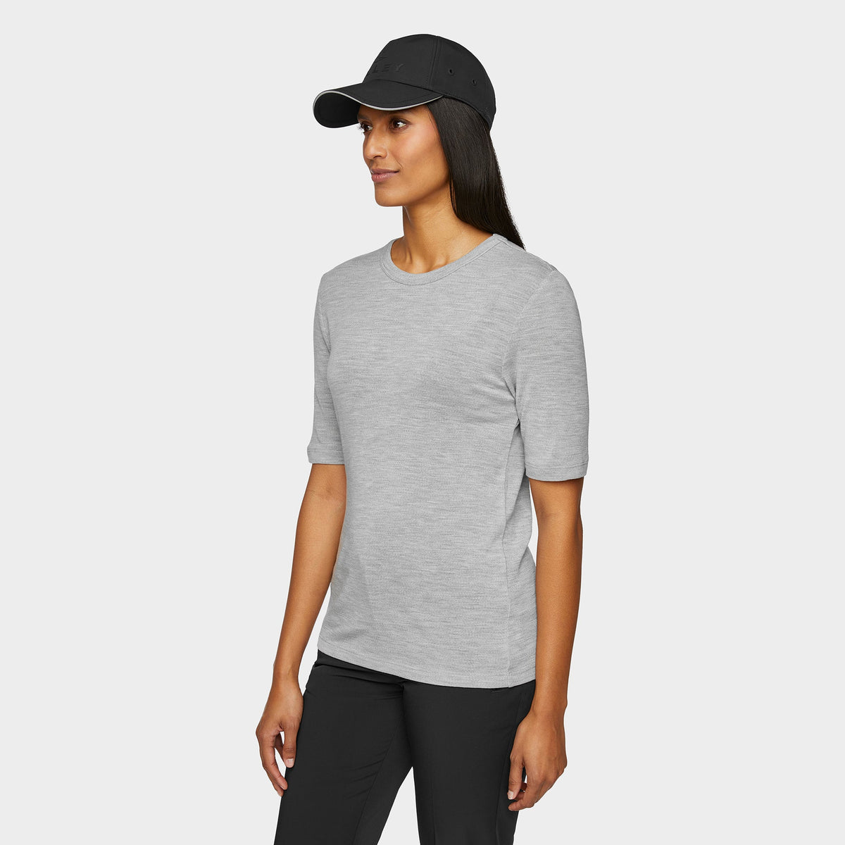 Tilley 美麗諾羊毛 Rib Fitted T 恤｜戶外運動及日常生活 | 海外代購-戶外服飾-FIT MART 香港智能健康及運動生活用品專門店：筋膜槍、瑜伽輔助工具、智能健身設備