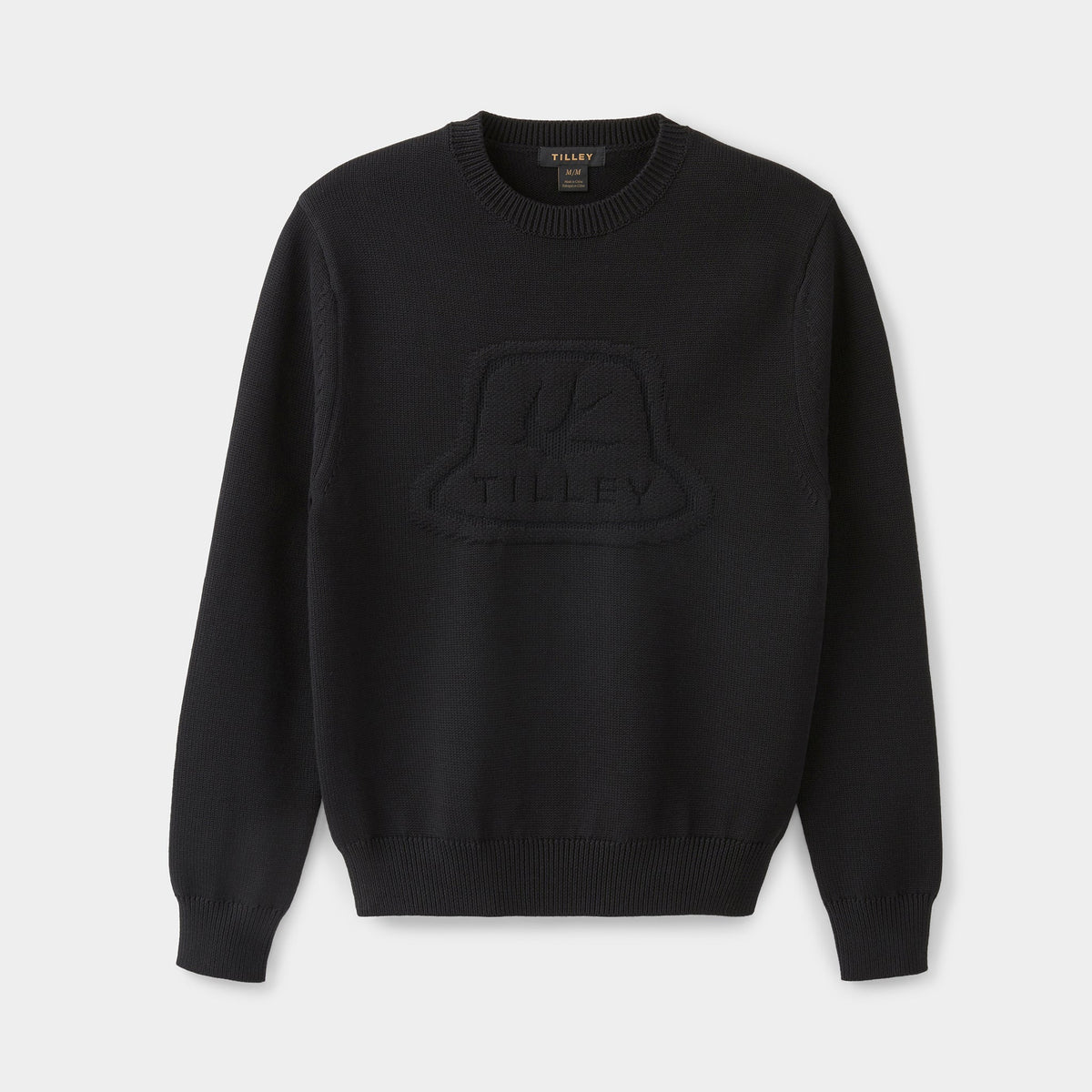 Tilley Logo 毛衣｜戶外運動及日常生活 | 海外代購-戶外服飾-FIT MART 香港智能健康及運動生活用品專門店：筋膜槍、瑜伽輔助工具、智能健身設備