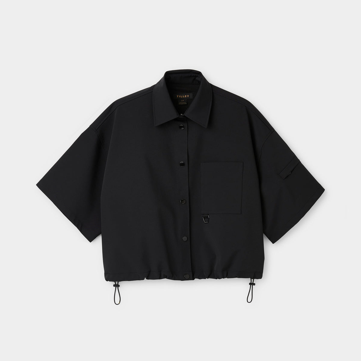 Tilley Cropped Tech Shacket 外套｜戶外運動及日常生活 | 海外代購-戶外服飾-FIT MART 香港智能健康及運動生活用品專門店：筋膜槍、瑜伽輔助工具、智能健身設備