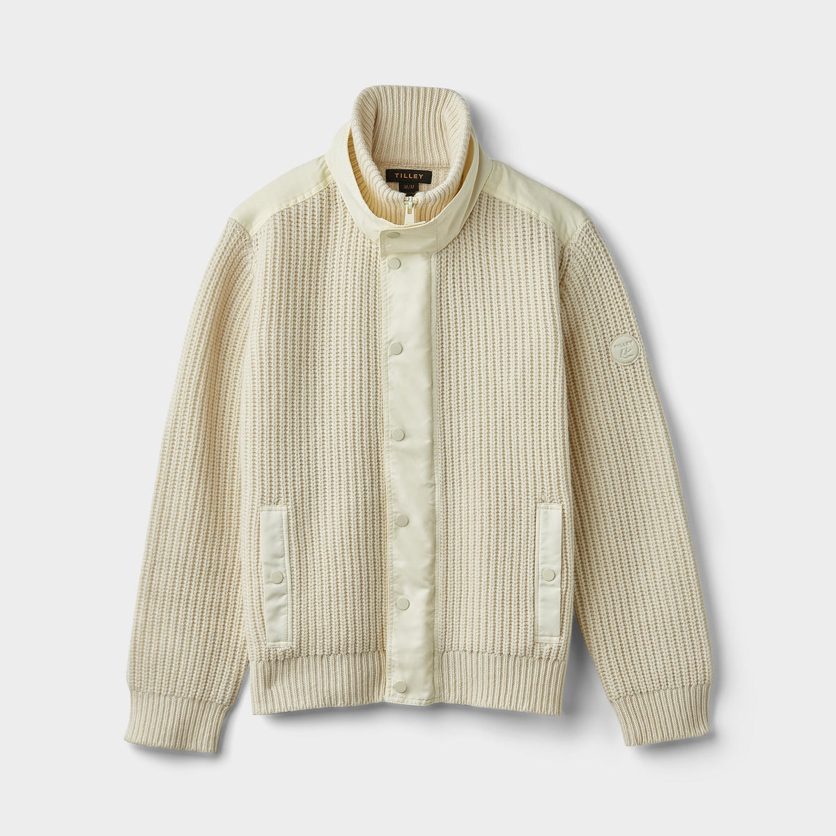 Tilley Technical Zip 外套｜戶外運動及日常生活 | 海外代購-戶外服飾-FIT MART 香港智能健康及運動生活用品專門店：筋膜槍、瑜伽輔助工具、智能健身設備