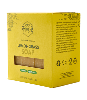 Crate 61 Organics 檸檬草 手工皂｜日常生活及個人護理 | 海外代購-手工皂-FIT MART 香港智能健康及運動生活用品專門店：筋膜槍、瑜伽輔助工具、智能健身設備