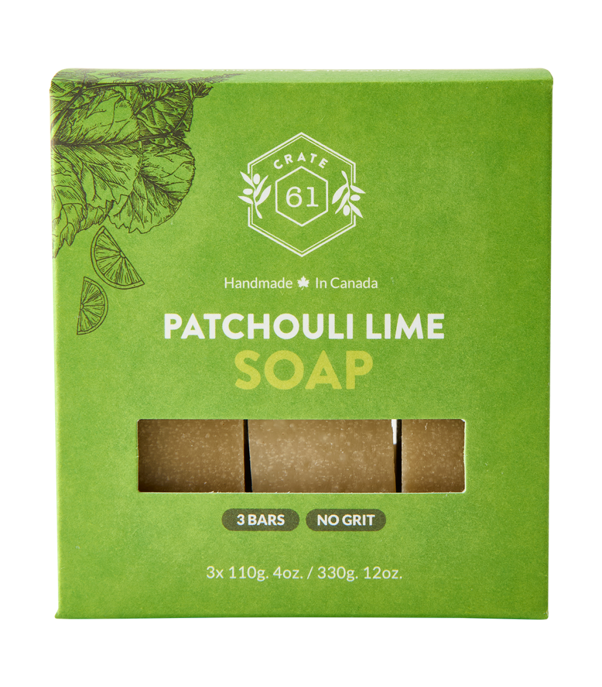 Crate 61 Organics Patchouli Lime 手工皂｜日常生活及個人護理 | 海外代購-手工皂-FIT MART 香港智能健康及運動生活用品專門店：筋膜槍、瑜伽輔助工具、智能健身設備