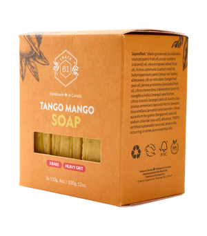 Crate 61 Organics Tango Mango 手工皂｜日常生活及個人護理 | 海外代購-手工皂-FIT MART 香港智能健康及運動生活用品專門店：筋膜槍、瑜伽輔助工具、智能健身設備