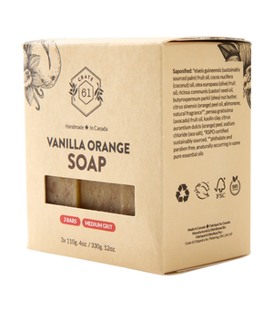 Crate 61 Organics Vanilla Orange 手工皂｜日常生活及個人護理 | 海外代購-手工皂-FIT MART 香港智能健康及運動生活用品專門店：筋膜槍、瑜伽輔助工具、智能健身設備