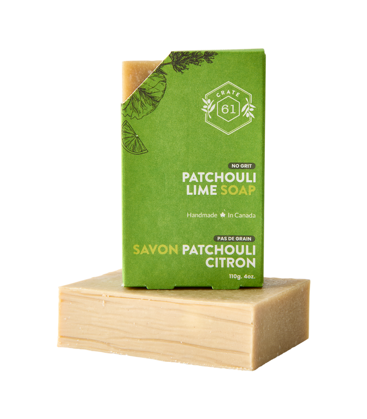 Crate 61 Organics Patchouli Lime 手工皂｜日常生活及個人護理 | 海外代購-手工皂-FIT MART 香港智能健康及運動生活用品專門店：筋膜槍、瑜伽輔助工具、智能健身設備
