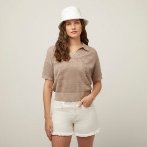 Tilley Open Knit 短袖 Polo 恤｜戶外運動及日常生活 | 海外代購-戶外服飾-FIT MART 香港智能健康及運動生活用品專門店：筋膜槍、瑜伽輔助工具、智能健身設備