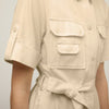 Tilley Tencel 棉質 Safari Midi 連身裙｜戶外運動及日常生活-旅行服飾-FIT MART 香港智能健康及運動生活用品專門店：筋膜槍、瑜伽輔助工具、智能健身設備
