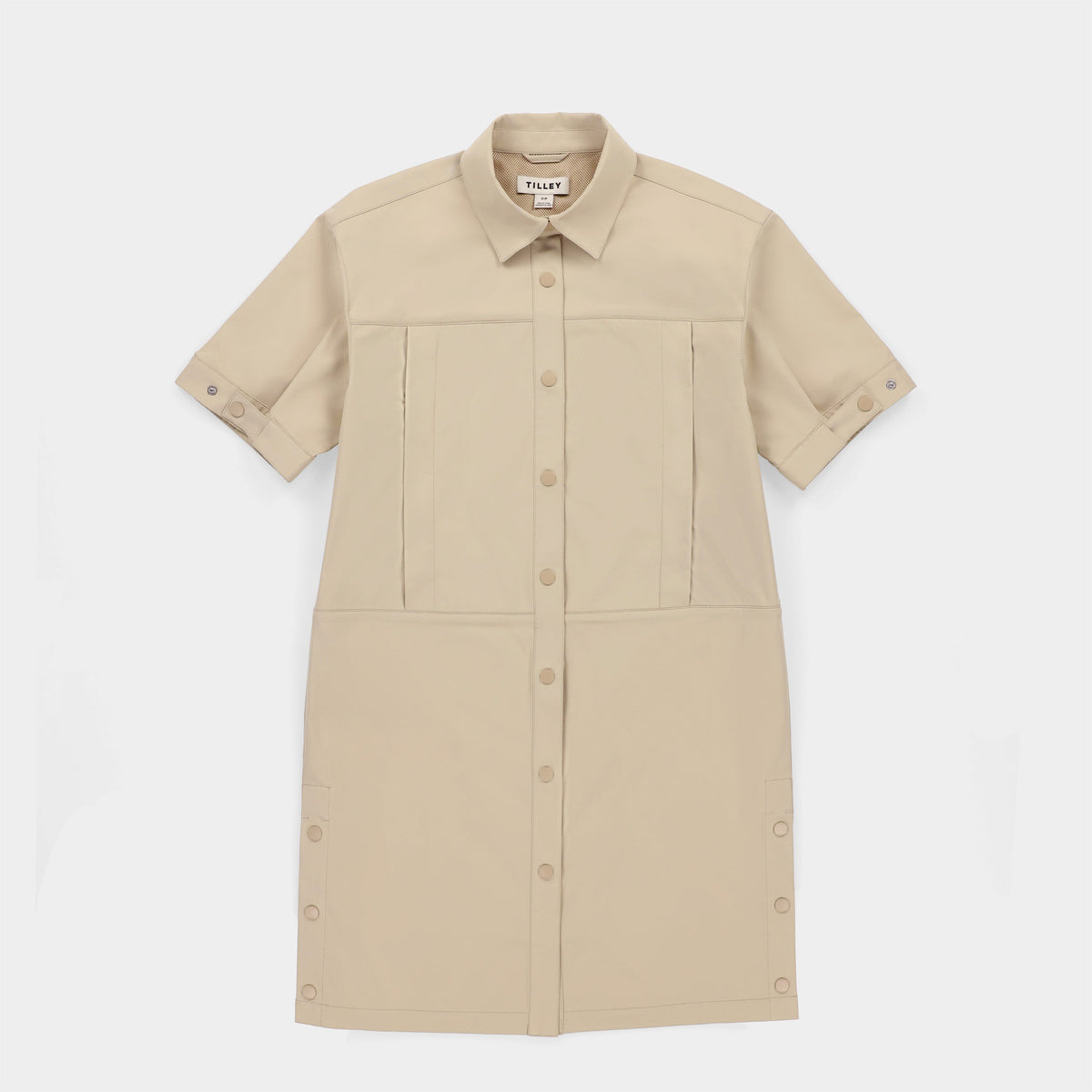 Tilley Roam Side Snap 恤衫 連身裙｜戶外運動及日常生活 | 海外代購-旅行服飾-FIT MART 香港智能健康及運動生活用品專門店：筋膜槍、瑜伽輔助工具、智能健身設備