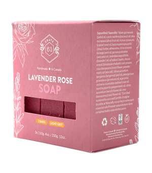 Crate 61 Organics 薰衣草 Rose 手工皂｜日常生活及個人護理 | 海外代購-手工皂-FIT MART 香港智能健康及運動生活用品專門店：筋膜槍、瑜伽輔助工具、智能健身設備