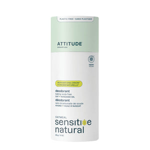 【健康生活精選】ATTITUDE 體香膏｜Plastic｜Free Stick 敏感肌 | 海外代購-身體護理-FIT MART 香港智能健康及運動生活用品專門店：筋膜槍、瑜伽輔助工具、智能健身設備