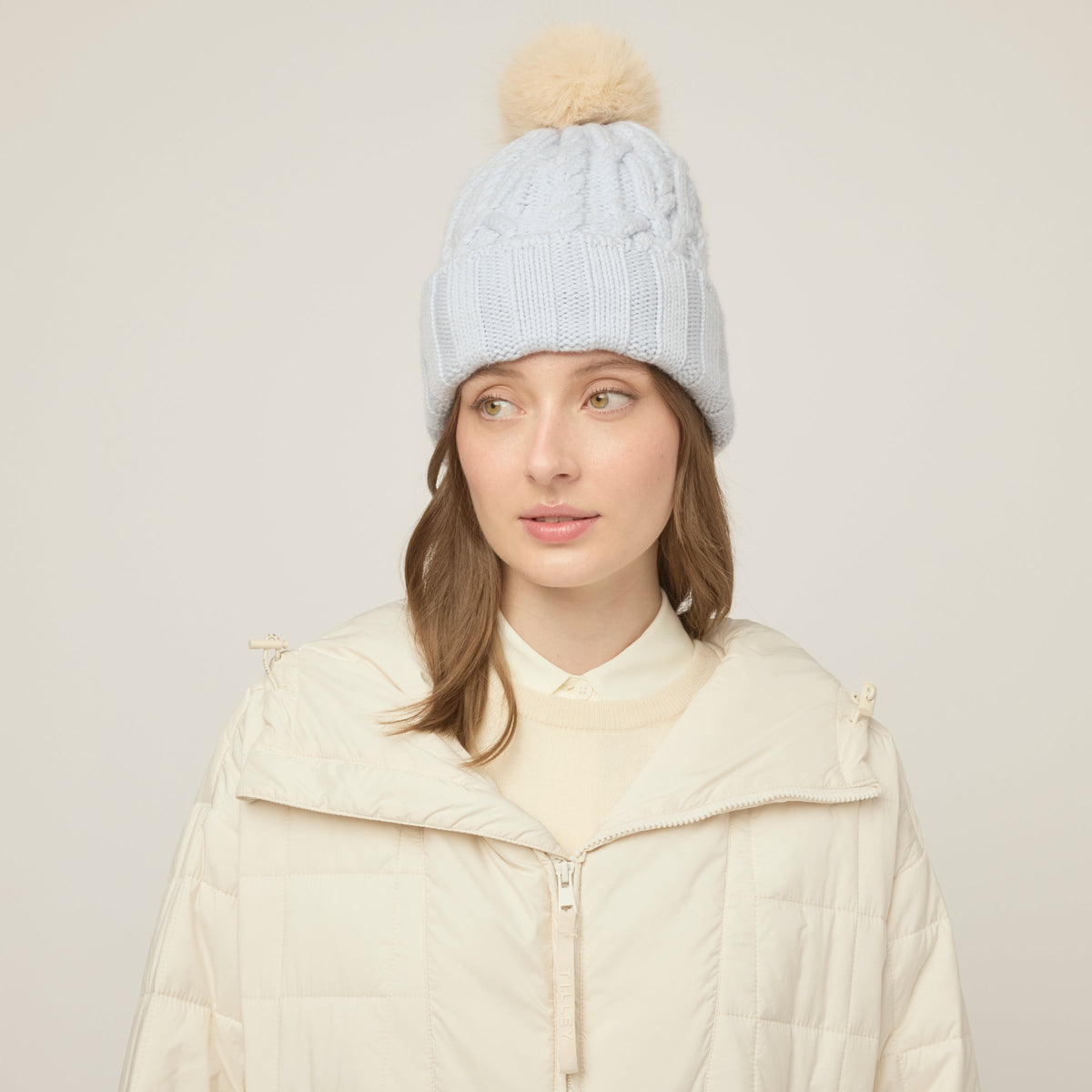 Tilley Pom Pom Cable 冷帽｜戶外運動及日常生活 | 海外代購-戶外帽-FIT MART 香港智能健康及運動生活用品專門店：筋膜槍、瑜伽輔助工具、智能健身設備