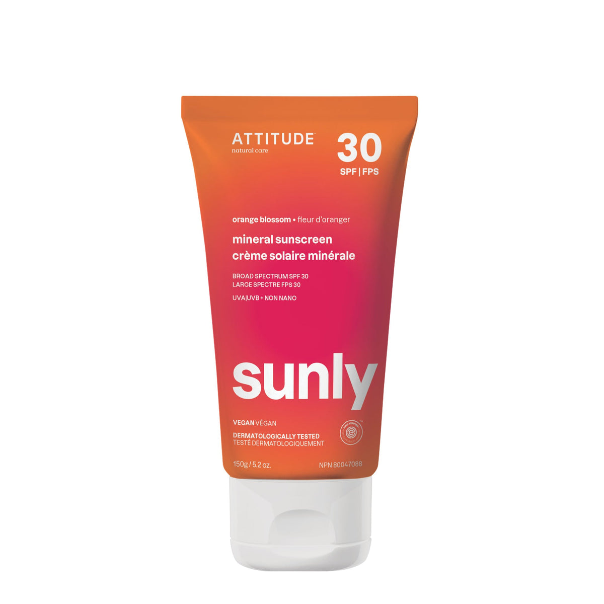 【健康生活精選】ATTITUDE 礦物 Sunscreen｜SPF 30 | 海外代購-防曬及曬後護理-FIT MART 香港智能健康及運動生活用品專門店：筋膜槍、瑜伽輔助工具、智能健身設備