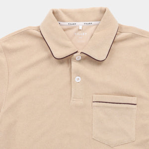 Tilley Terry Tipped Polo 恤｜戶外運動及日常生活 | 海外代購-戶外服飾-FIT MART 香港智能健康及運動生活用品專門店：筋膜槍、瑜伽輔助工具、智能健身設備