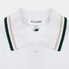 Tilley Stripe Zip Polo 恤｜戶外運動及日常生活-戶外服飾-FIT MART 香港智能健康及運動生活用品專門店：筋膜槍、瑜伽輔助工具、智能健身設備