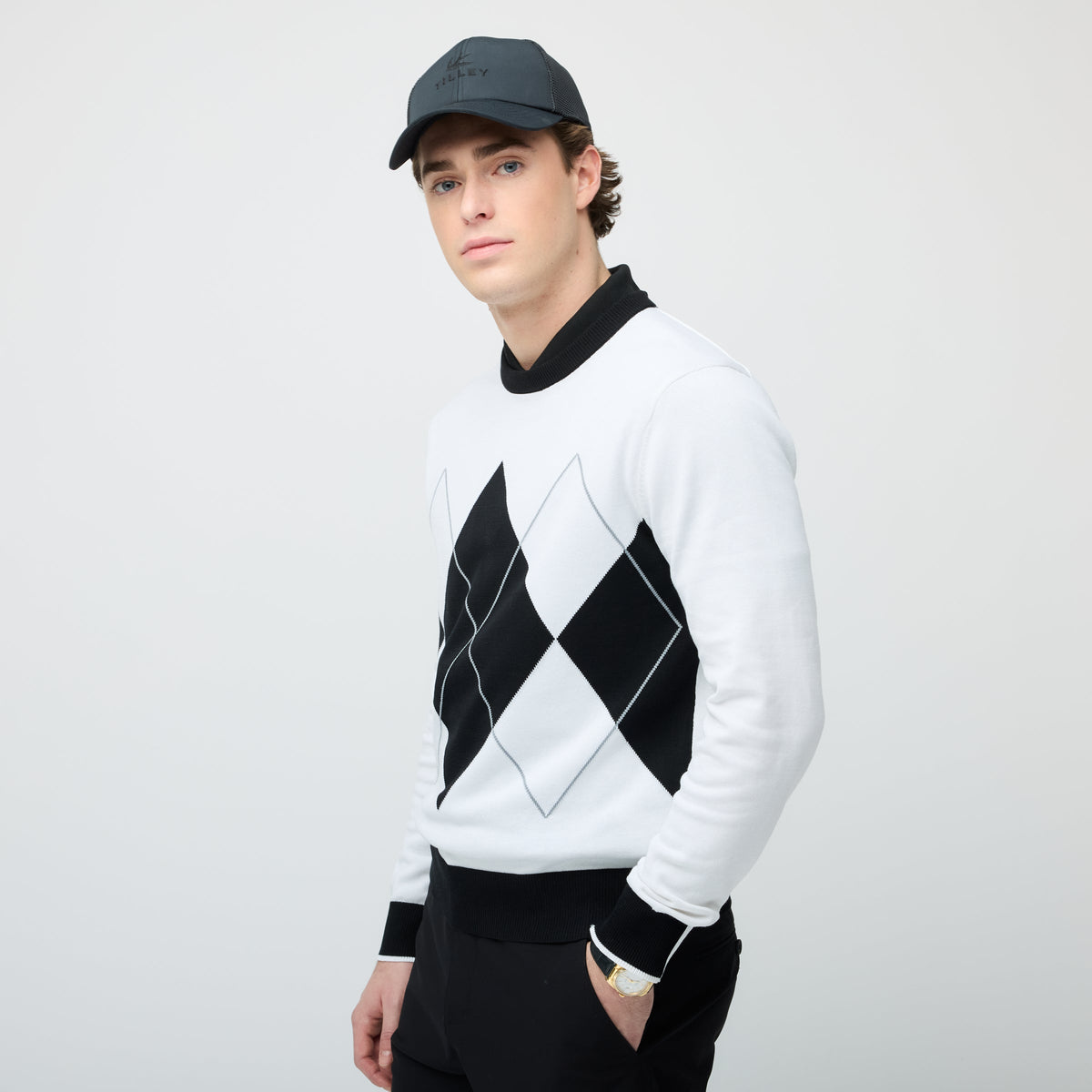 Tilley Argyle Classic Crew 毛衣｜戶外運動及日常生活 | 海外代購-戶外服飾-FIT MART 香港智能健康及運動生活用品專門店：筋膜槍、瑜伽輔助工具、智能健身設備