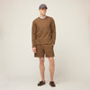 Tilley 棉質 Tencel Air Pique 長袖 Crew｜戶外運動及日常生活-戶外服飾-FIT MART 香港智能健康及運動生活用品專門店：筋膜槍、瑜伽輔助工具、智能健身設備
