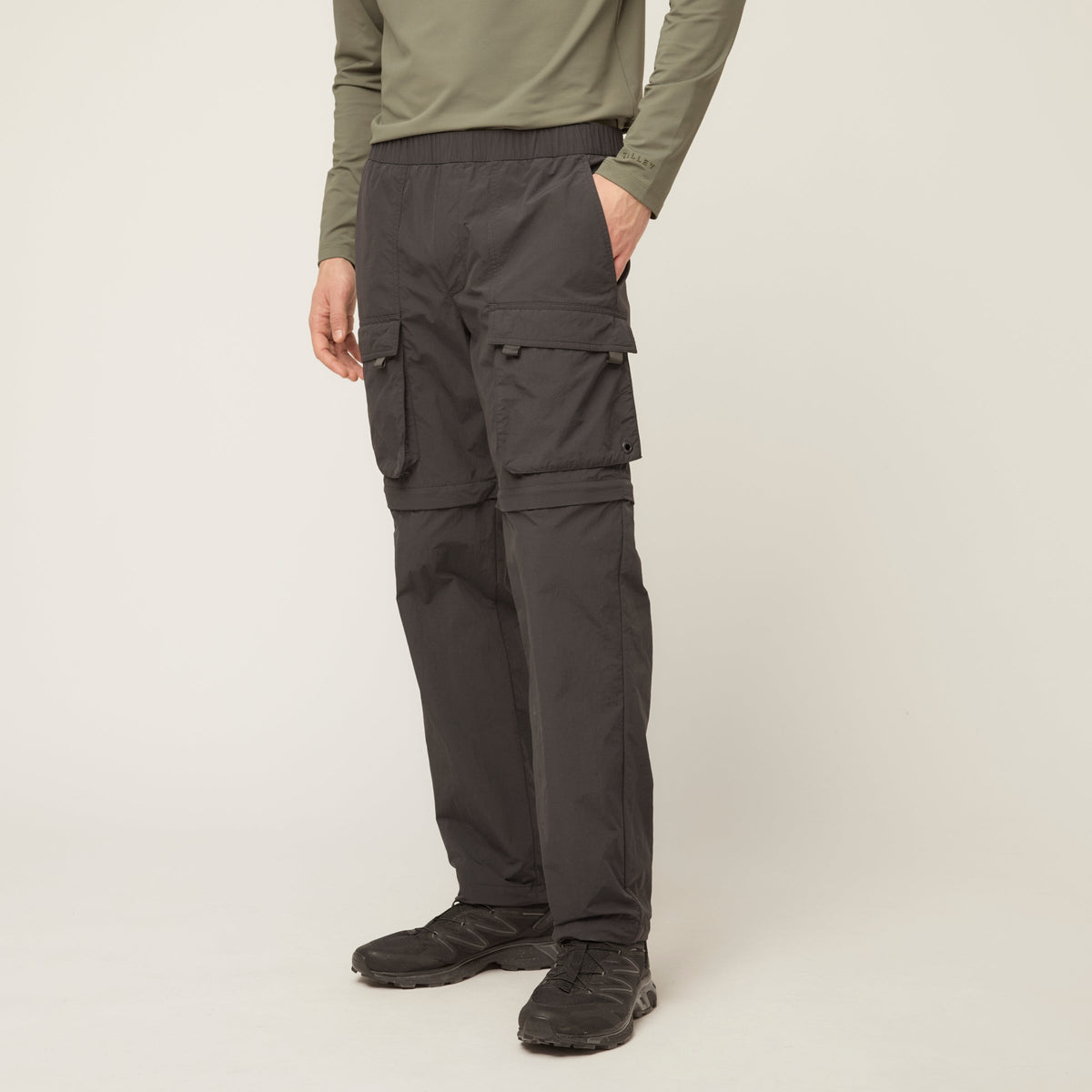 Tilley Tech Pull on Zip Off 長褲｜戶外運動及日常生活 | 海外代購-戶外服飾-FIT MART 香港智能健康及運動生活用品專門店：筋膜槍、瑜伽輔助工具、智能健身設備