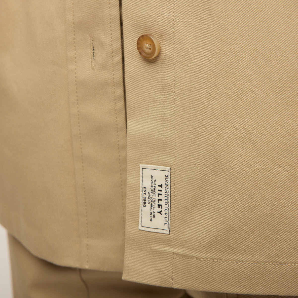 Tilley Safari 短袖 恤衫｜戶外運動及日常生活 | 海外代購-戶外服飾-FIT MART 香港智能健康及運動生活用品專門店：筋膜槍、瑜伽輔助工具、智能健身設備