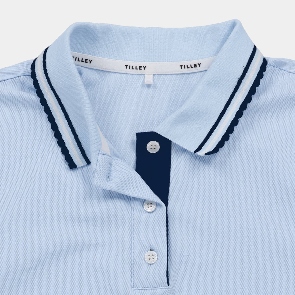 Tilley Preppy Pique Puff Sleeve Polo 恤｜戶外運動及日常生活 | 海外代購-戶外服飾-FIT MART 香港智能健康及運動生活用品專門店：筋膜槍、瑜伽輔助工具、智能健身設備