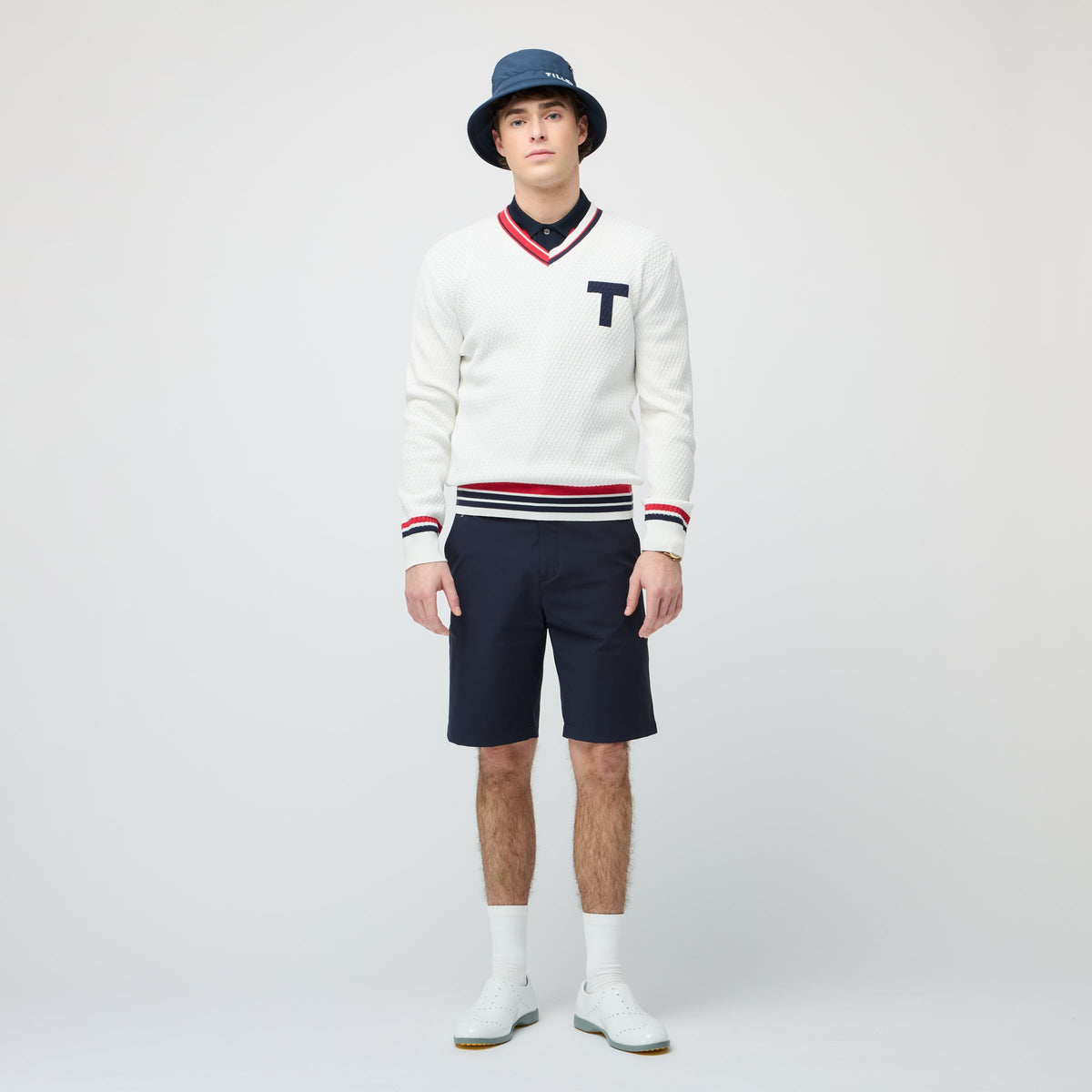Tilley Sport V Neck 毛衣｜戶外運動及日常生活 | 海外代購-戶外服飾-FIT MART 香港智能健康及運動生活用品專門店：筋膜槍、瑜伽輔助工具、智能健身設備