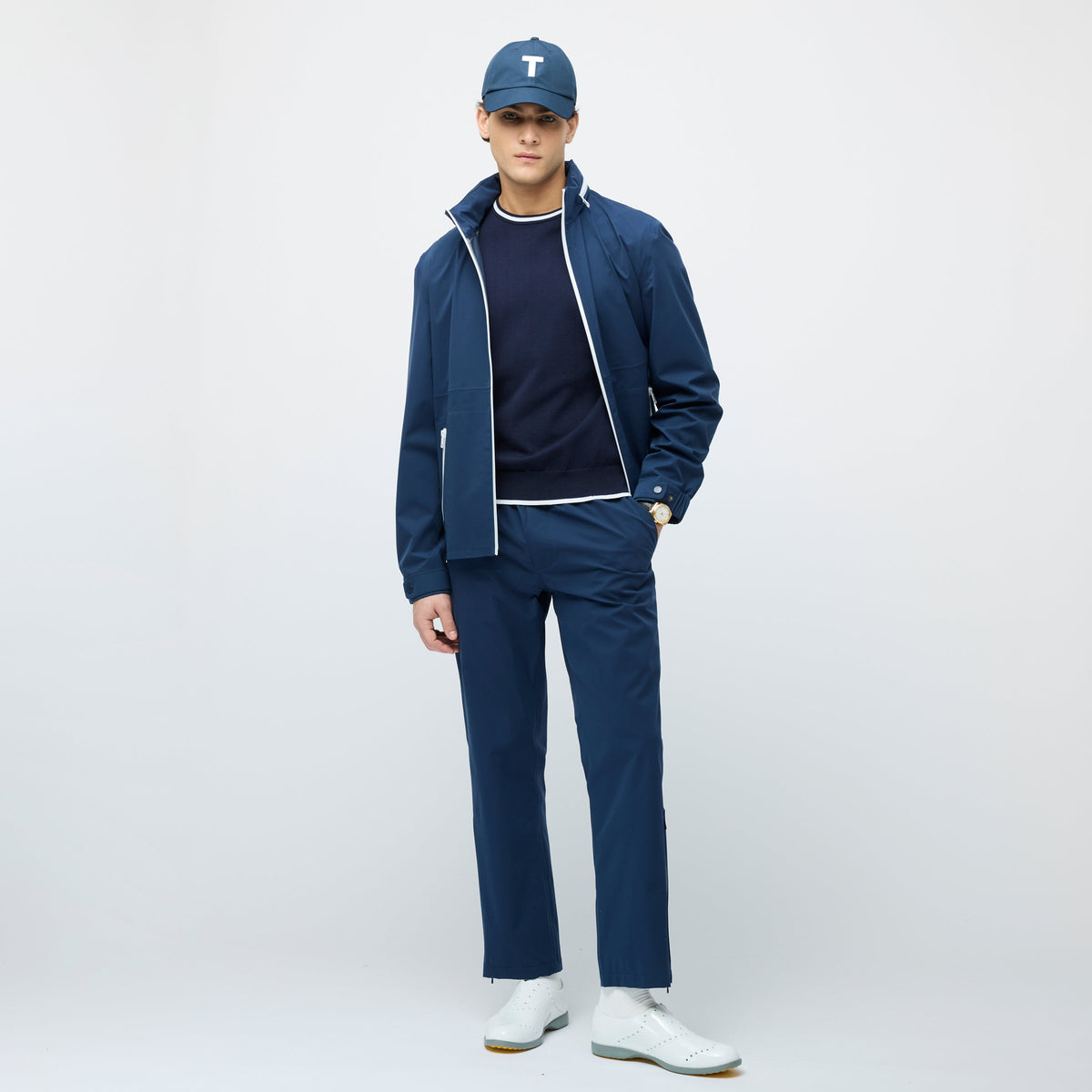 Tilley 全拉鏈 Rain 外套｜戶外運動及日常生活 | 海外代購-戶外服飾-FIT MART 香港智能健康及運動生活用品專門店：筋膜槍、瑜伽輔助工具、智能健身設備