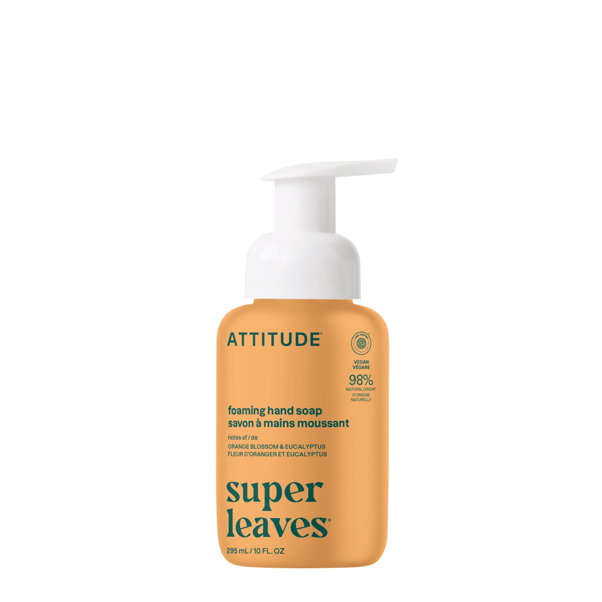 【健康生活精選】ATTITUDE Foaming 洗手液 | 海外代購-洗手及潔膚用品-FIT MART 香港智能健康及運動生活用品專門店：筋膜槍、瑜伽輔助工具、智能健身設備