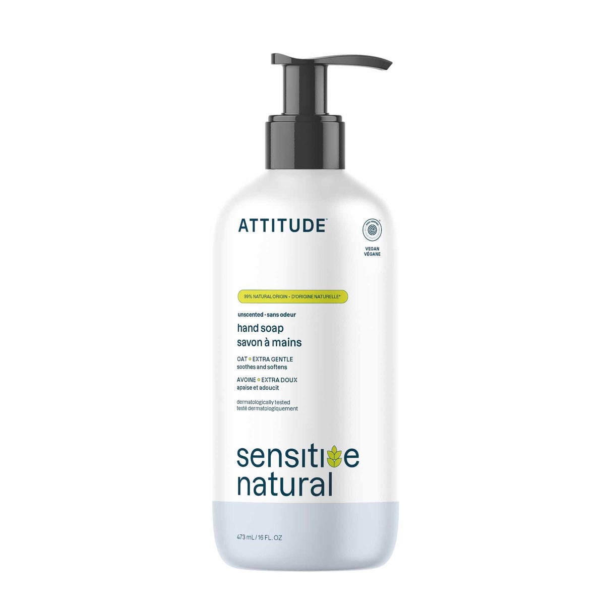 【健康生活精選】ATTITUDE 洗手液｜敏感肌 | 海外代購-洗手及潔膚用品-FIT MART 香港智能健康及運動生活用品專門店：筋膜槍、瑜伽輔助工具、智能健身設備