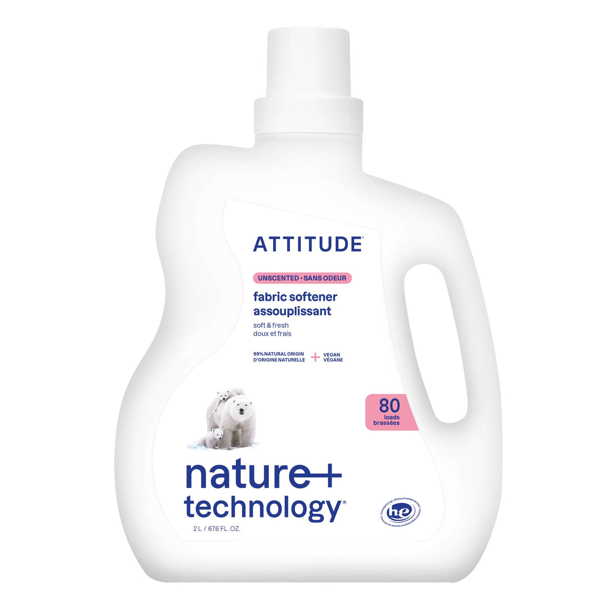 【健康生活精選】ATTITUDE 衣物柔順劑 | 海外代購-家用清潔產品-FIT MART 香港智能健康及運動生活用品專門店：筋膜槍、瑜伽輔助工具、智能健身設備