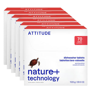 【健康生活精選】ATTITUDE Dishwasher Pods｜家用清潔產品 | 海外代購-家用清潔產品-FIT MART 香港智能健康及運動生活用品專門店：筋膜槍、瑜伽輔助工具、智能健身設備