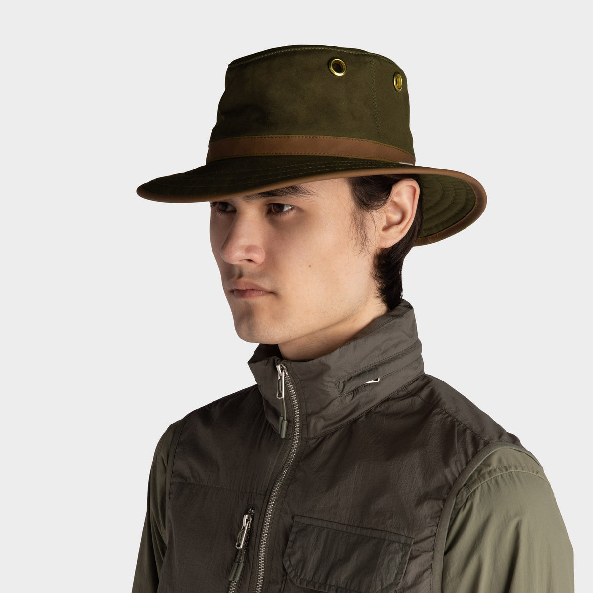 Tilley TWC7 Outback Waxed Adventure 帽｜戶外運動及日常生活 | 海外代購-戶外帽-FIT MART 香港智能健康及運動生活用品專門店：筋膜槍、瑜伽輔助工具、智能健身設備