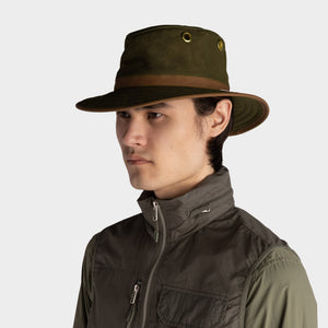 Tilley TWC7 Outback Waxed Adventure 帽｜戶外運動及日常生活 | 海外代購-戶外帽-FIT MART 香港智能健康及運動生活用品專門店：筋膜槍、瑜伽輔助工具、智能健身設備
