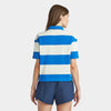 Tilley Stripe Marine Cropped Polo 恤｜戶外運動及日常生活-戶外服飾-FIT MART 香港智能健康及運動生活用品專門店：筋膜槍、瑜伽輔助工具、智能健身設備