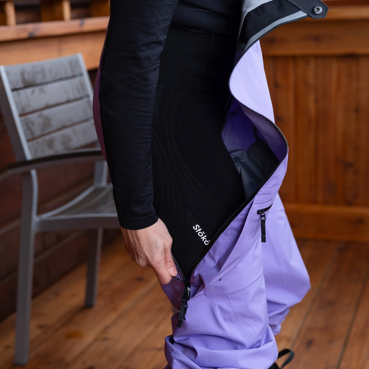 【運動及日常支撐】Stoko 女裝 Merino 羊毛支撐緊身長褲 | 海外代購-機能運動服飾-FIT MART 香港智能健康及運動生活用品專門店：筋膜槍、瑜伽輔助工具、智能健身設備