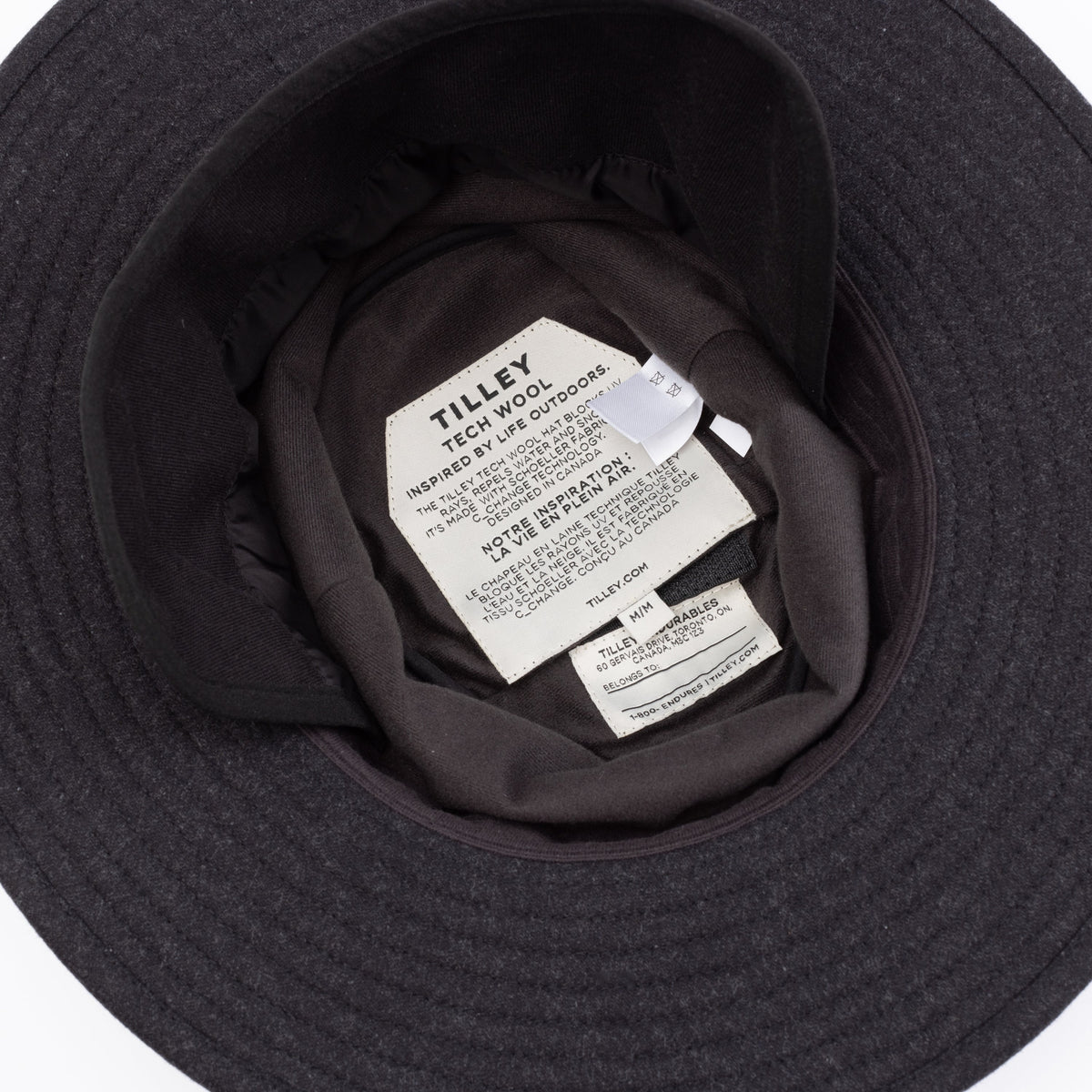 Tilley Tech｜Wool 闊帽簷｜戶外運動及日常生活 | 海外代購-戶外帽-FIT MART 香港智能健康及運動生活用品專門店：筋膜槍、瑜伽輔助工具、智能健身設備