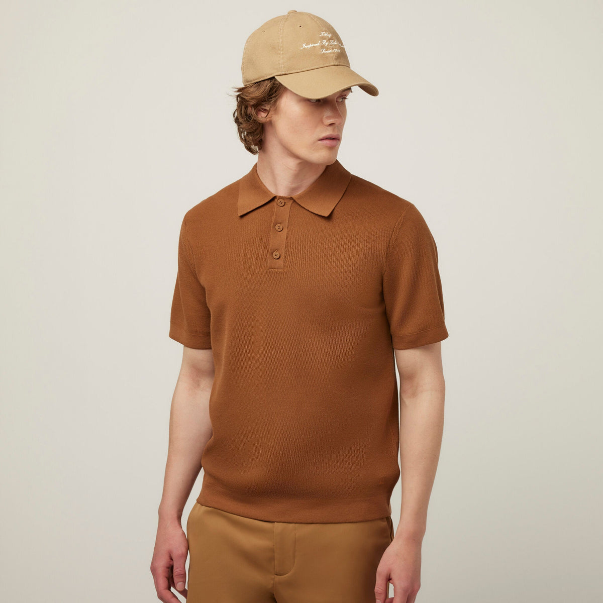 Tilley Textured Polo 恤 毛衣｜戶外運動及日常生活 | 海外代購-戶外服飾-FIT MART 香港智能健康及運動生活用品專門店：筋膜槍、瑜伽輔助工具、智能健身設備