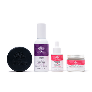 【日常健康生活】Birch Babe 4 Step Skincare 套裝｜Oily Skin | 海外代購-面部護理套裝-FIT MART 香港智能健康及運動生活用品專門店：筋膜槍、瑜伽輔助工具、智能健身設備