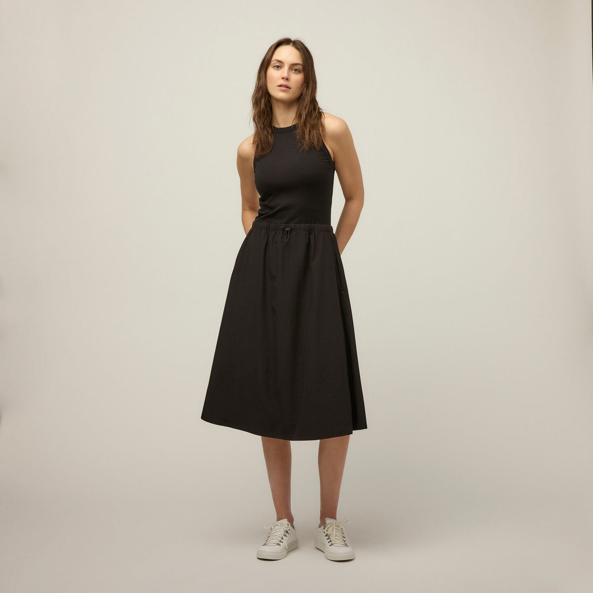 Tilley Rib Tech Slk Midi 連身裙｜戶外運動及日常生活 | 海外代購-旅行服飾-FIT MART 香港智能健康及運動生活用品專門店：筋膜槍、瑜伽輔助工具、智能健身設備