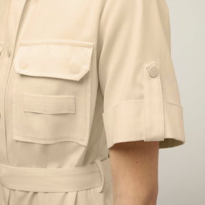Tilley Tencel 棉質 Safari Midi 連身裙｜戶外運動及日常生活 | 海外代購-旅行服飾-FIT MART 香港智能健康及運動生活用品專門店：筋膜槍、瑜伽輔助工具、智能健身設備