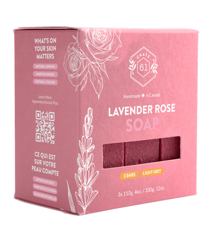 Crate 61 Organics 薰衣草 Rose 手工皂｜日常生活及個人護理 | 海外代購-手工皂-FIT MART 香港智能健康及運動生活用品專門店：筋膜槍、瑜伽輔助工具、智能健身設備